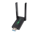 thumbnail image 2 of Adaptador De Red Inalámbrico, Adaptador Wifi USB Disipación De Calor 1200Mbps Plug And Play De Largo Alcance Para Computadora Portátil, 2 of 7