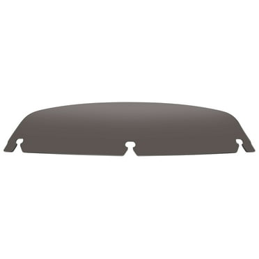 Memphis Shades MEP87901 Spoiler Windshield - 3in. - Smoke