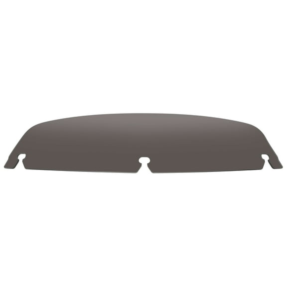 Memphis Shades MEP87901 Spoiler Windshield - 3in. - Smoke