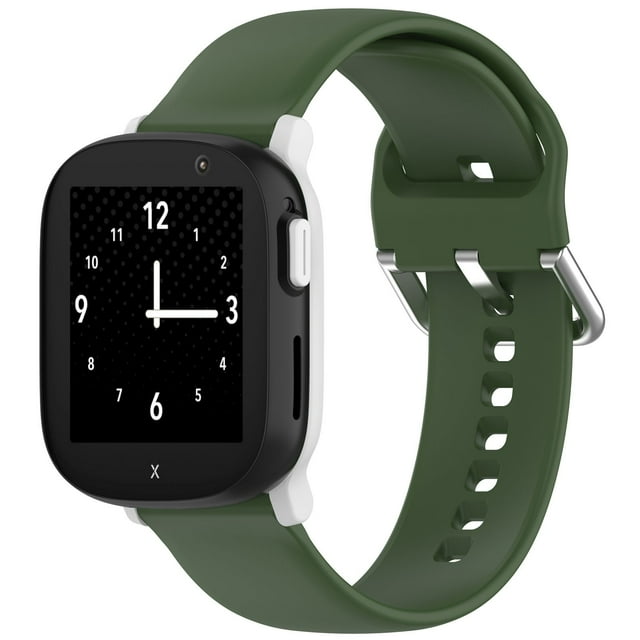 Durable Kids Silicone Replacement Sports Strap Compatible With Childrens Smart Wristband Accessories