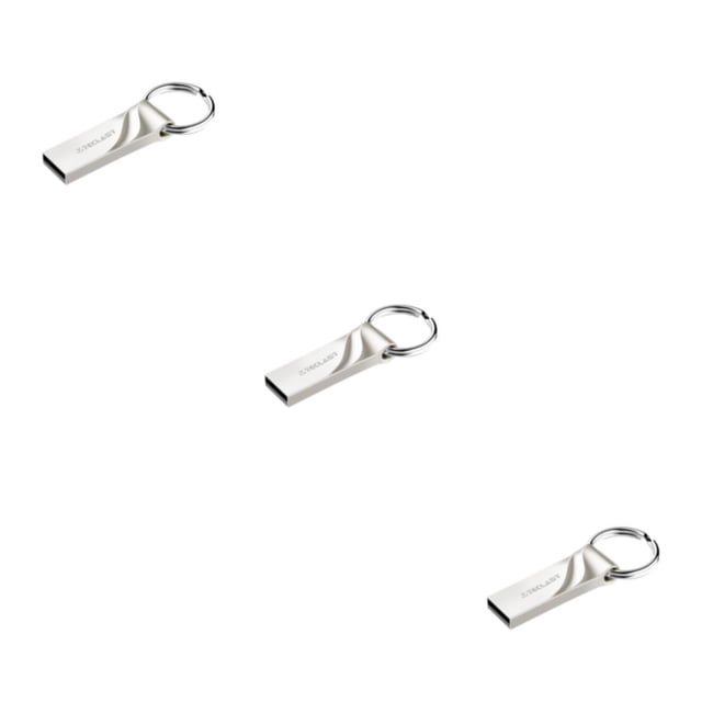 Injueey Memoria USB duradera y confiable: evita caídas Agua y prevención de caídas resistente a la compresión Unidades flash USB USB2.0 Type1 NO1