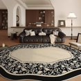 thumbnail image 1 of Irregular Shaped Rug, Modern Abstract Area Rugs for Livingroom Bedroom, Boho Rug Large Area Rug Machine Washable Area Rugs Outdoor Rug Waterproof, 1 of 5