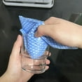 thumbnail image 3 of 50pcs Disposable Dishwashing Towels Kitchen Paper Cloth Absorbent, 3 of 8