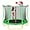 Green, variant on Leuco 66" Kids Trampoline with Basketball Hoop, Rubber Ball, and Safety Net, Perfect Indoor/Outdoor Toy for Ages 1-8