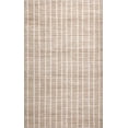thumbnail image 2 of JONATHAN Y WASHABLE Orton Distressed Ticking Stripe 8' x 10' Machine-Washable Polyester Area Rug, Beige and Cream, Farmhouse Vintage Style with Low Pile for Living Room WSH519F-8, 2 of 7