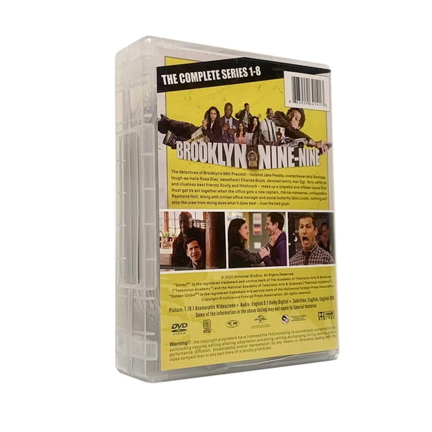 Brooklyn Nine-Nine:The Complete Series Season 1-8 (DVD) - Walmart.ca