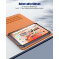 thumbnail image 2 of Funda universal para tableta TimoVo de 9 a 11 pulgadas con soporte giratorio, 2 of 7