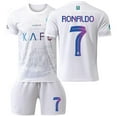 thumbnail image 1 of Camiseta de fútbol para hombre 2024-25, uniformes de fútbol para niños del FC, camiseta de fanático de MBAPPE, uniformes de manga corta para jóvenes, 1 of 5