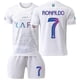 thumbnail image 1 of Camiseta de fútbol Al-NASSR FC 2024 para hombre/juvenil #7 Ronaldo Fan Jersey Camiseta de fútbol: S, 1 of 4