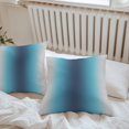 thumbnail image 6 of Dark Blue Grey Ombre Throw Pillow Covers 20x20 Inch Set of 2, Modern Abstract Art Gradient Waterproof Outdoor Pillow Covers, Decorative Cushion Pillowcases for Couch, Sofa, Bed, Garden, Patio, 6 of 9