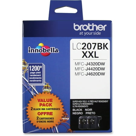 UPC: 0012502639176 | Brother Genuine Super High-Yield Printer Ink Cartridges  LC2072PKS