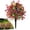 Multicolor, variant on Djiypn 2 Pack Artificial Topiary Boxwood Ball Trees with Ground Spike, 24'' Faux Shrubs Fake Brush Plants Flowers Greenery for Indoor Front Porch Garden Outdoor Decoration, Yellow