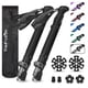 thumbnail image 1 of Bastones de senderismo TheFitLife, plegables y ligeros, de color gris, 1 of 6