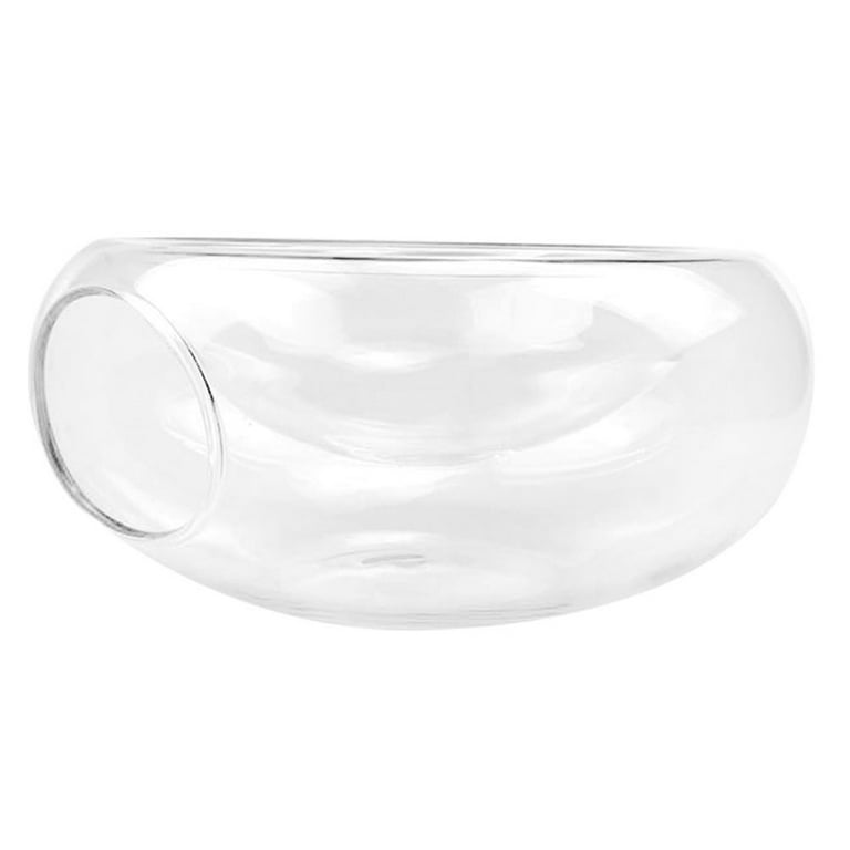 Small Transparent Colored Glass Bowls