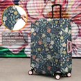 thumbnail image 4 of Pioneer Flower Floral Print Pattern Luggage Cover Fashion Suitcase Cover Baggage Covers Fit 25-28 Inch Luggage (Go Travel), 4 of 5