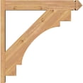 thumbnail image 3 of Ekena Millwork 5 1/2"W x 30"D x 30"H Merced Smooth Arts and Crafts Outlooker, Western Red Cedar, 3 of 4