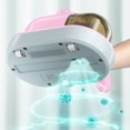 thumbnail image 4 of Estbridge Home Kitchen Kitchen Dining Home Appliances Home Vacuum Cleaner Small Handheld Suction Hair Deodorizer Cleaner Rechargeable Bed Vacuum Pink, 4 of 7