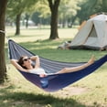 thumbnail image 6 of Hanging Hammock Portable Travel Camping For Outdooor Beach Camping Hiking Whales in The Staarry Sky, 6 of 8