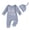 Blue, variant on Baby Boy Girl Clothes Hi I'm New Here Coming Home From Hospital Outfits Gender Neutral One Piece Romper