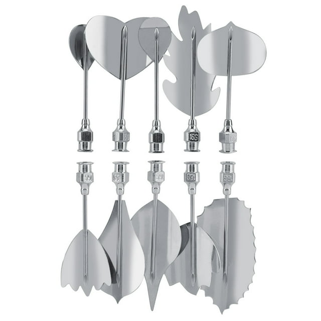 Stainless Art, Gelatin Pudding Molds Cake Decorating Tool Gelatin Molds, Sturdy And Durable Stainless Steel + Plastic For Restaurant Home