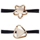 thumbnail image 1 of Banda de goma elástica alta, cabeza de bola para niña, cola de caballo, cuerda para la cabeza, accesorios para el cabello huecos con perlas Ormromra, 1 of 5