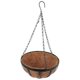 thumbnail image 4 of Natural Hanging Plant Pot Hanging Flower Pot Home Balcony Flowerpot Garden Flowerpot, 4 of 4
