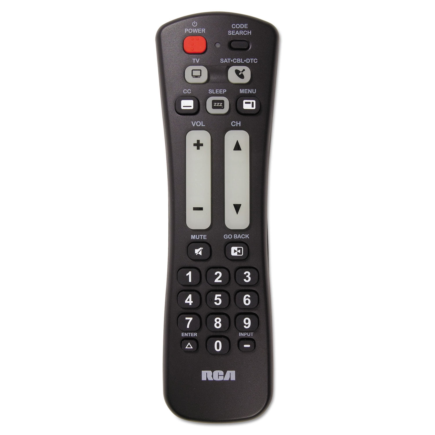 RCA RCRH02BR 2Device Universal Remote