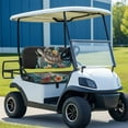 thumbnail image 3 of Binienty Ezgo Txt Golf Cart Seat Cover for Bench and Backrest Floral Sea Turtle Universal Golf Cart Accessories Washable Fabric Elastic Seat Cover for Golfcart, 3 of 8