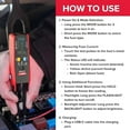 thumbnail image 7 of Current Fuse Tester, Power Fuse Monitor, Multimeter Short/Open Finder, Automotive Circuit Tester Accessory for Mini Maxi ATC Fuses, Live Current Reading up to 80A (1 pc), 7 of 7