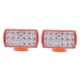 thumbnail image 1 of Lámpara de Barrera de Tráfico Roja / Azul de lámpara de Advertencia Estroboscópica Solar de 2 Piezas shamjiam Lámpara estroboscópica de barrera de tráfico, 1 of 8