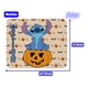 thumbnail image 4 of Mouse Pad SVART Diseño Stich Calabaza Halloween, 4 of 5