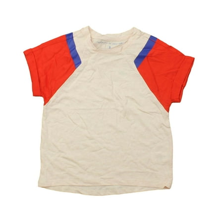 

Pre-owned Rockets Of Awesome Girls Pink | Red T-Shirt size: 5T