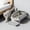 Gray587, variant on Stainless Steel High Sided Litter Box For Cats, Odor Resistant Easy Clean Pet Toilet With Step Platform And Scoop, Durable Cat Litter Tray Solution