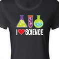 thumbnail image 4 of Inktastic I Love Science Chemistry Teacher Women's T-Shirt, 4 of 5