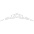 thumbnail image 4 of Ekena Millwork 72"W x 18"H x 1"P (6/12) Pitch Baile Architectural Grade PVC Gable Pediment, 4 of 5