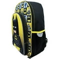 thumbnail image 2 of Backpack - Movie - Batman Figure Black/Yellow 16 School Bag LBCF01, 2 of 3