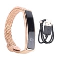 thumbnail image 2 of Pulsera Inteligente Para Mujeres Y Hombres, Soporte De Pulsera Inteligente, Recordatorio De Llamadas, Contador De Pasos, Rastreador De Ejercicios De Actividad Portátil A Prueba, 2 of 7