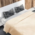 thumbnail image 5 of Yayeee Pillowcase King Size Set of 2 Satin Wrinkle Resistant Envelope Pillow Case, Gray Sky Pattern, 5 of 8
