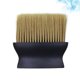 thumbnail image 3 of EeaseMX Cepillo de peluquería, cepillo para cortar el pelo, cepillo amarillo para peluquería con mango negro, cepillo para el pelo roto, cepillo para el cuello y la cara de barbero, cepillo negro, 3 of 8