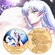 thumbnail image 4 of Yixi Anime Japonés Inuyasha Mercancía Hecha A Mano Monedas Conmemorativas Regalo De Billetes Conmemorativos Niños Amigos Novias Colección Recuerdos En El St, 4 of 4