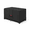 Black-48"L x 28"W x 24"H, variant on Beige 43"L x 22"W x 24"H Rectangular 600D Polyester Fire Pit Table Cover