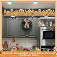 thumbnail image 6 of Christmas Gingerbread Village Light-Up Decor, Gingerbread Christmas Decorations, Create a Festive Village for Home, Kitchen Cabinets & Holiday Parties, 6 of 7