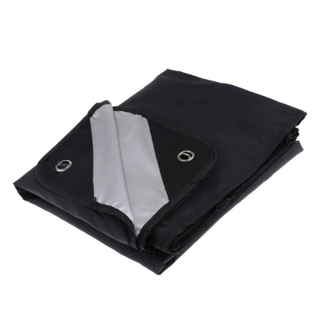 Cubierta Del Conjunto de Polvo de Tambor Cubierta de Tela Oxford Resistente con Esquinas Pesadas Cosidas, 79 Pulgadas kusrkot Protector de la cubierta de polvo del tambor