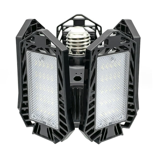 15000LM Bright LED Garage Light 6 Glow Panels Garage Ceiling