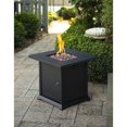 thumbnail image 2 of Sandford Propane Gas Fire Pit with Tabletop Insert and Lava Rocks, 2 of 3