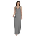 thumbnail image 1 of Inkmeso Basics Robe Longue Débardeur Sans Manches pour Femmes Décontractée d'Été de Tous les Jours en Jersey, 1 of 7
