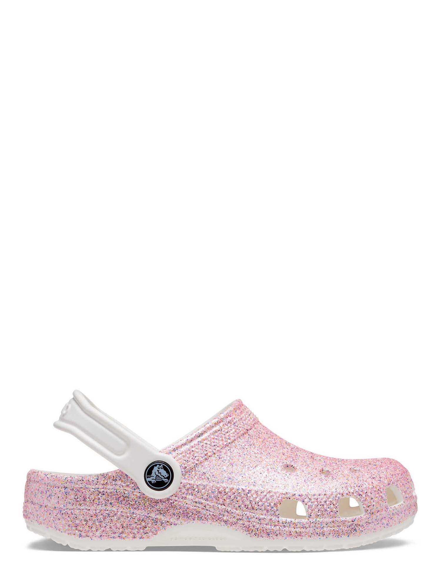 Crocs Kids Classic Glitter Clog
