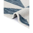 thumbnail image 5 of Jill Zarin Outdoor Collection Area Rug - Napa (7' 10" Square Blue/Ivory), 5 of 8