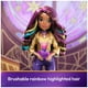 thumbnail image 3 of Unicorn Academy, Sophia Doll with Rainbow-Streaked Hair, 6 Fashion Accessories & Hair Styling Tool, 9.5”, Dolls & Unicorn Toys for Girls Ages 4 and up, 3 of 5