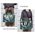thumbnail image 6 of FORMRS 16" Laptop Bag Carrying Sleeve Case with Handle Travel Shoulder Briefcase, Retro Tree, 6 of 8
